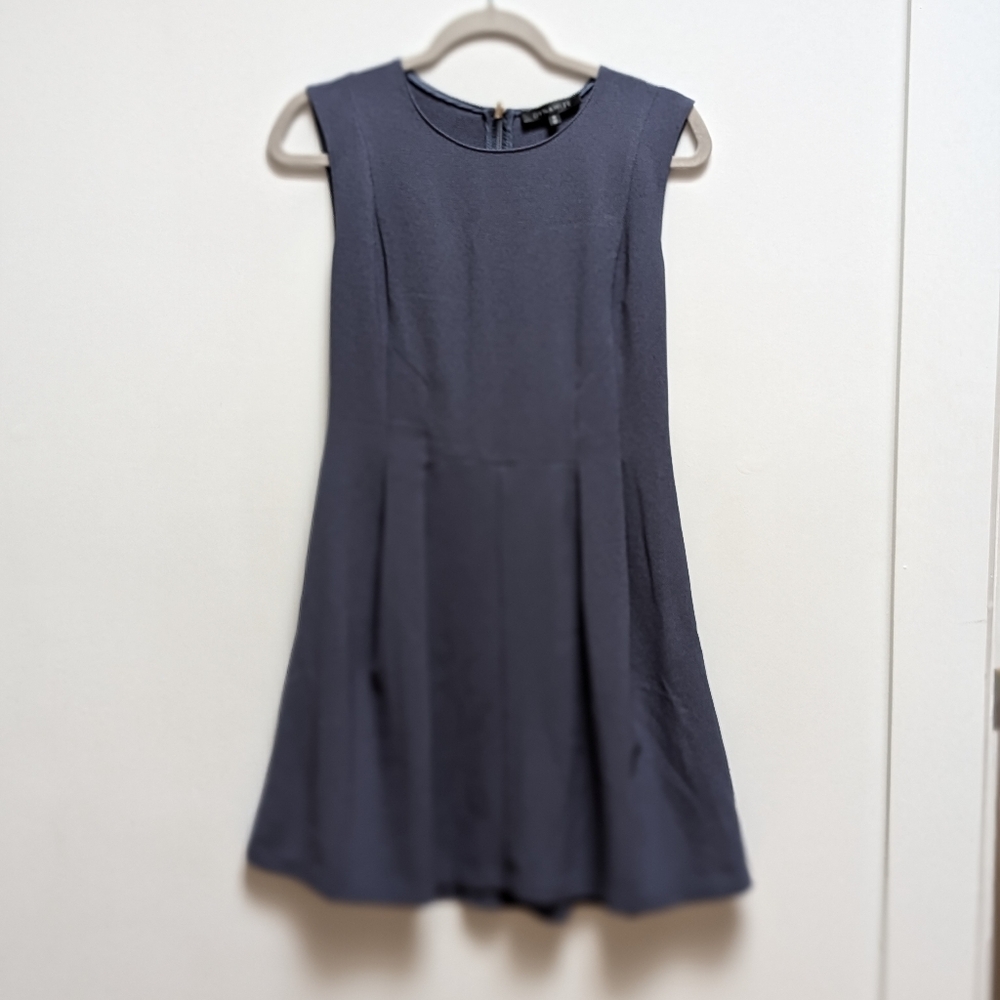 Dynamite fit and flare dress
